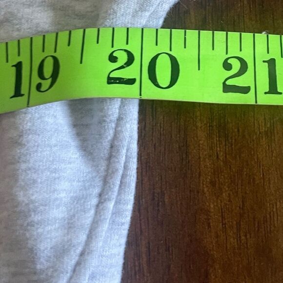 Lululemon sweatshirt Today is a Cheat Day Koala Pouch Pocket gray Cowl sz 4 - Picture 10 of 11